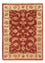 Ziegler Carpet - 90 x 60 cm - bordeaux rød