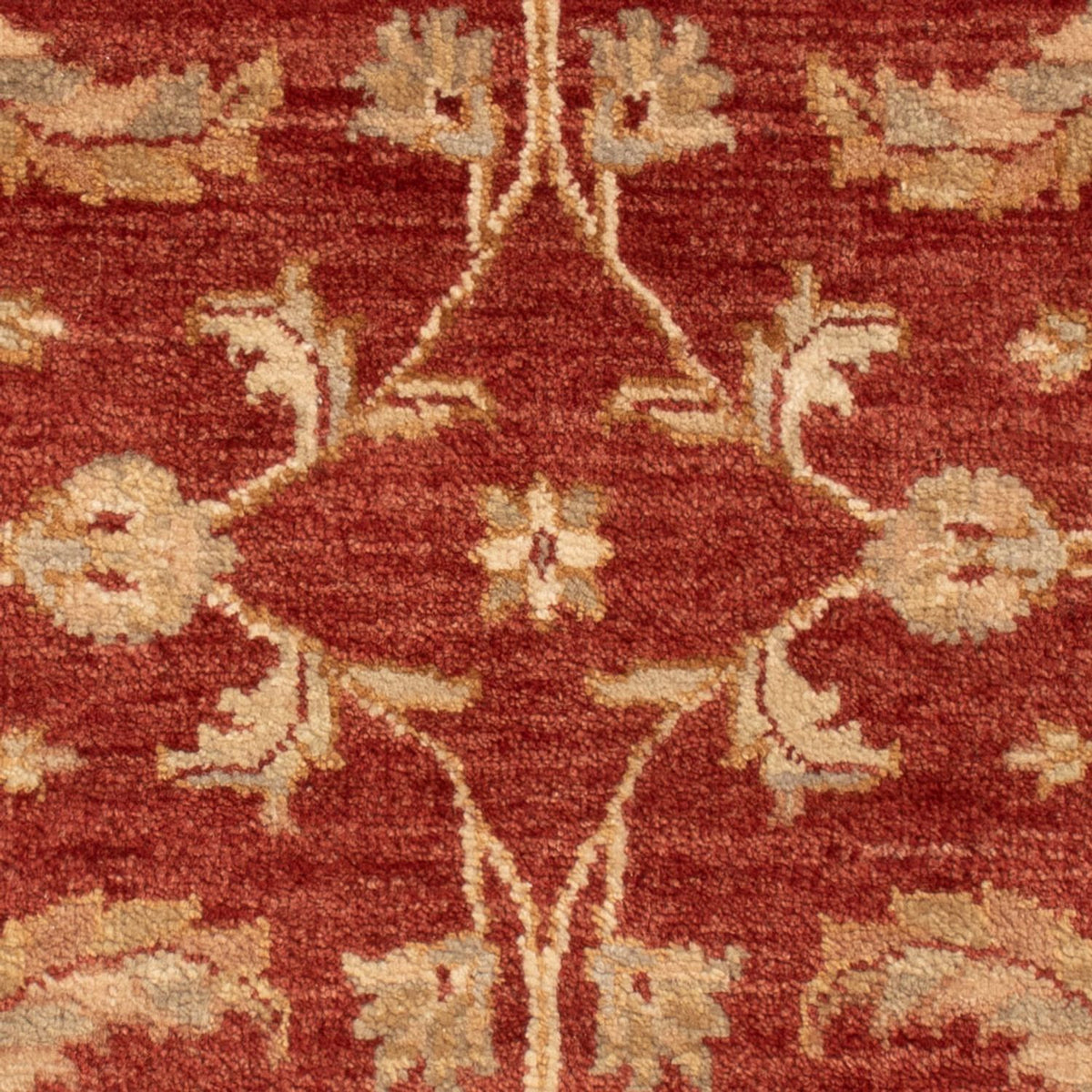 Ziegler Carpet - 90 x 60 cm - bordeaux rød