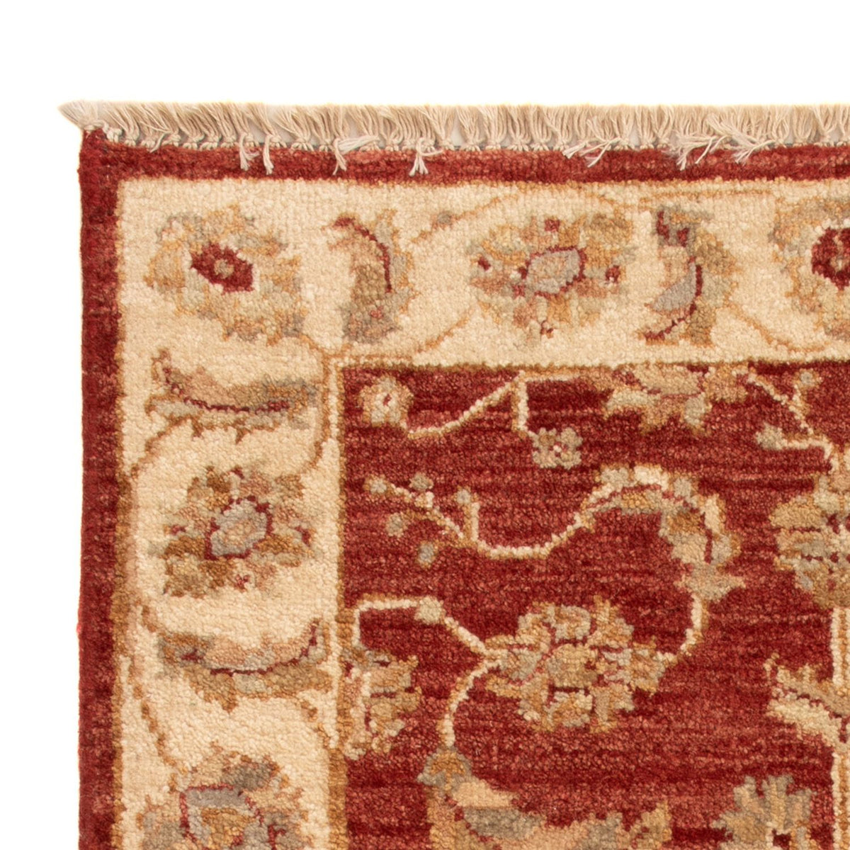 Ziegler Carpet - 90 x 60 cm - bordeaux rød