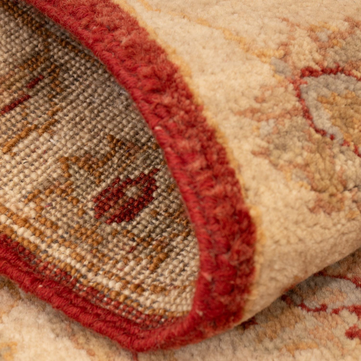 Ziegler Carpet - 90 x 60 cm - bordeaux rød