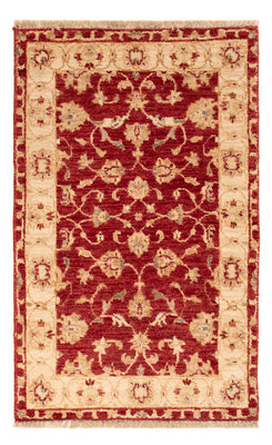 Ziegler Carpet - 90 x 60 cm - bordeaux rød