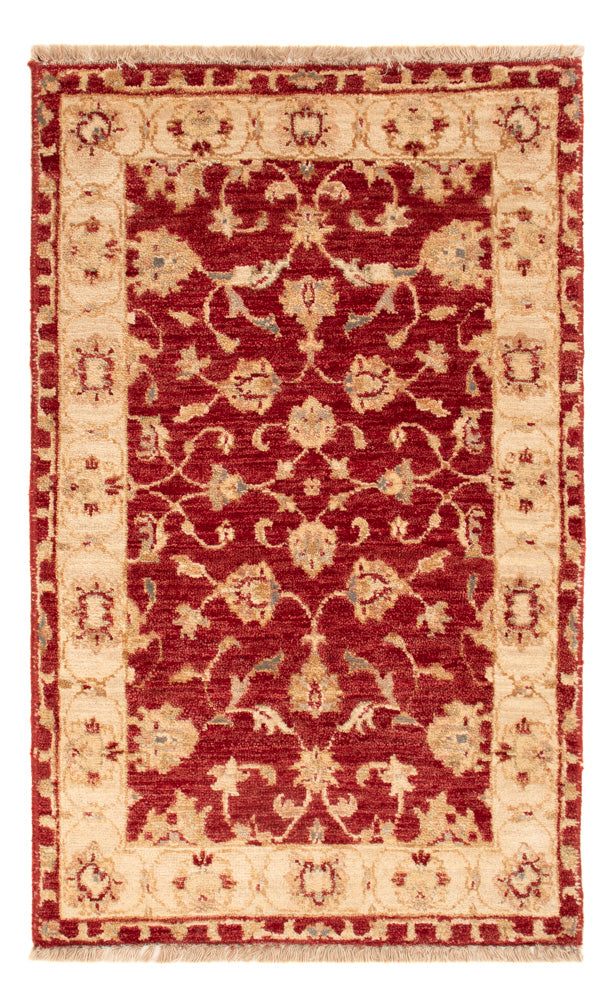 Ziegler Carpet - 90 x 60 cm - bordeaux rød