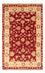 Ziegler Carpet - 90 x 60 cm - bordeaux rød