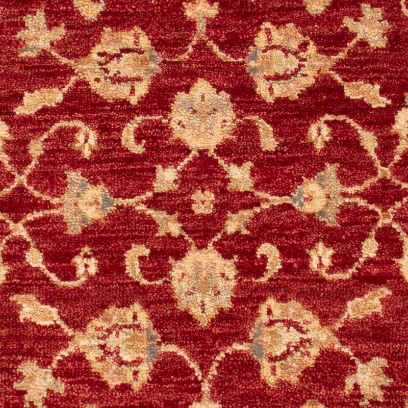 Ziegler Carpet - 90 x 60 cm - bordeaux rød