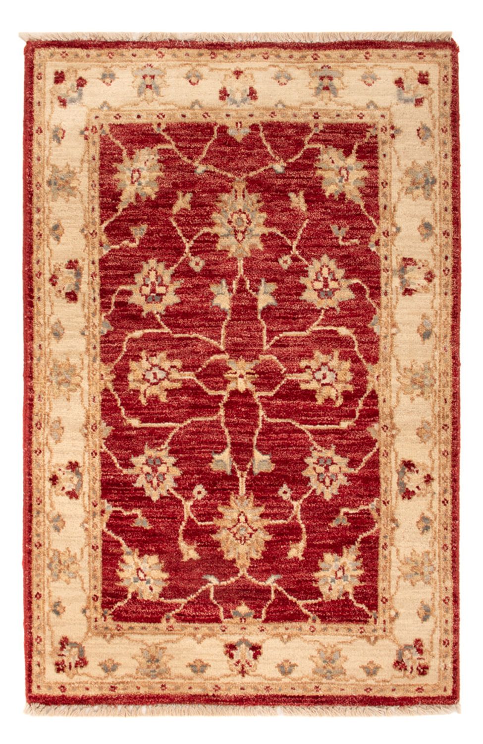 Ziegler Carpet - 90 x 60 cm - bordeaux rød