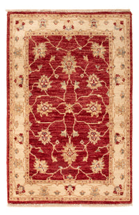 Ziegler Carpet - 90 x 60 cm - bordeaux rød