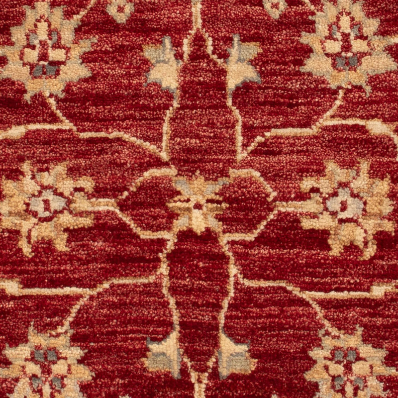 Ziegler Carpet - 90 x 60 cm - bordeaux rød