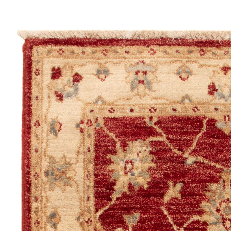 Ziegler Carpet - 90 x 60 cm - bordeaux rød