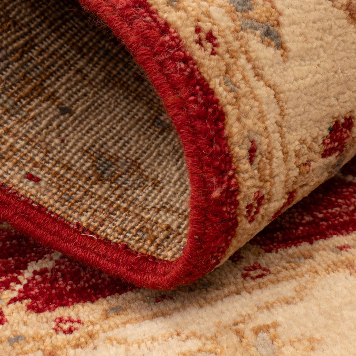 Ziegler Carpet - 90 x 60 cm - bordeaux rød