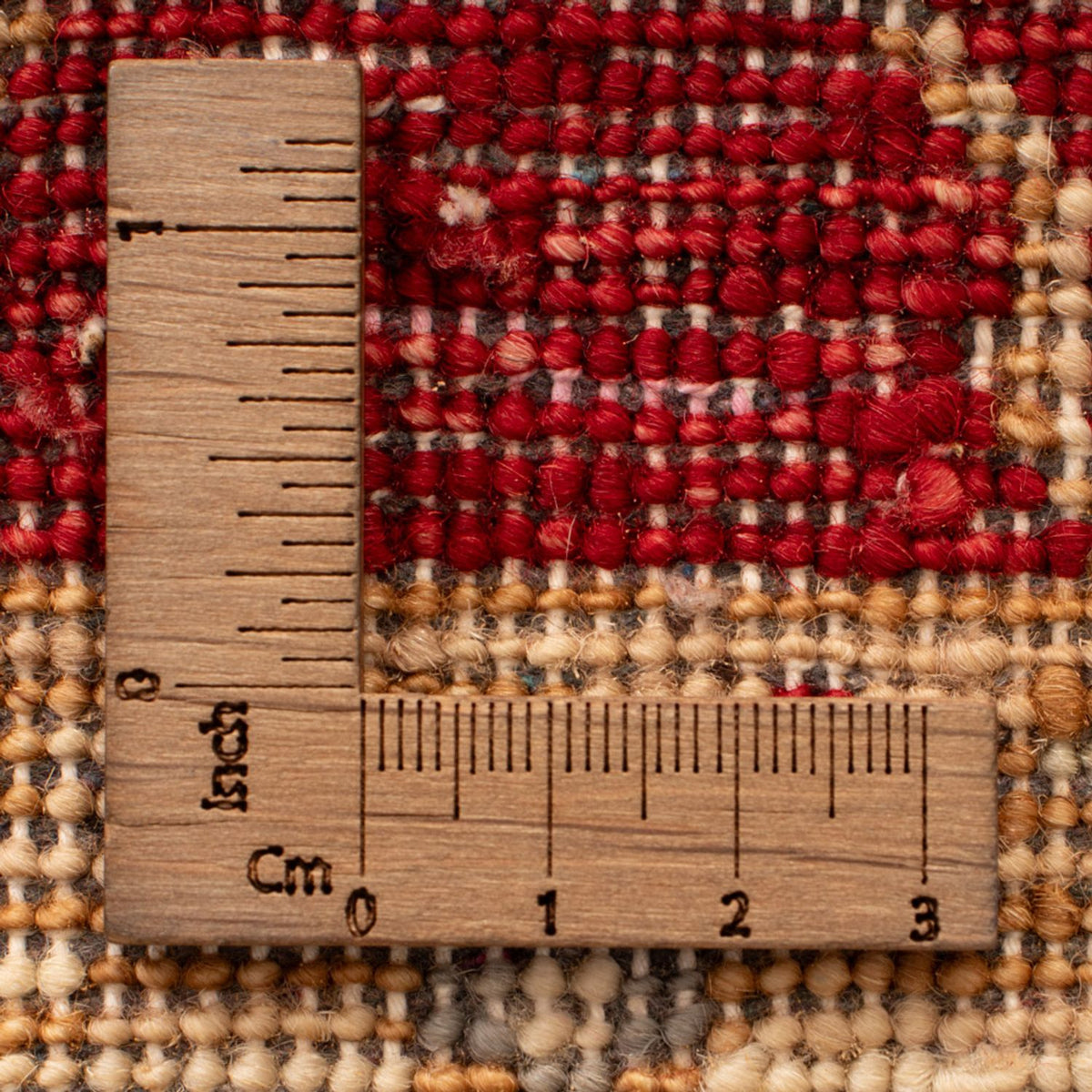 Ziegler Carpet - 90 x 60 cm - bordeaux rød