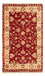 Ziegler Carpet - 90 x 60 cm - bordeaux rød
