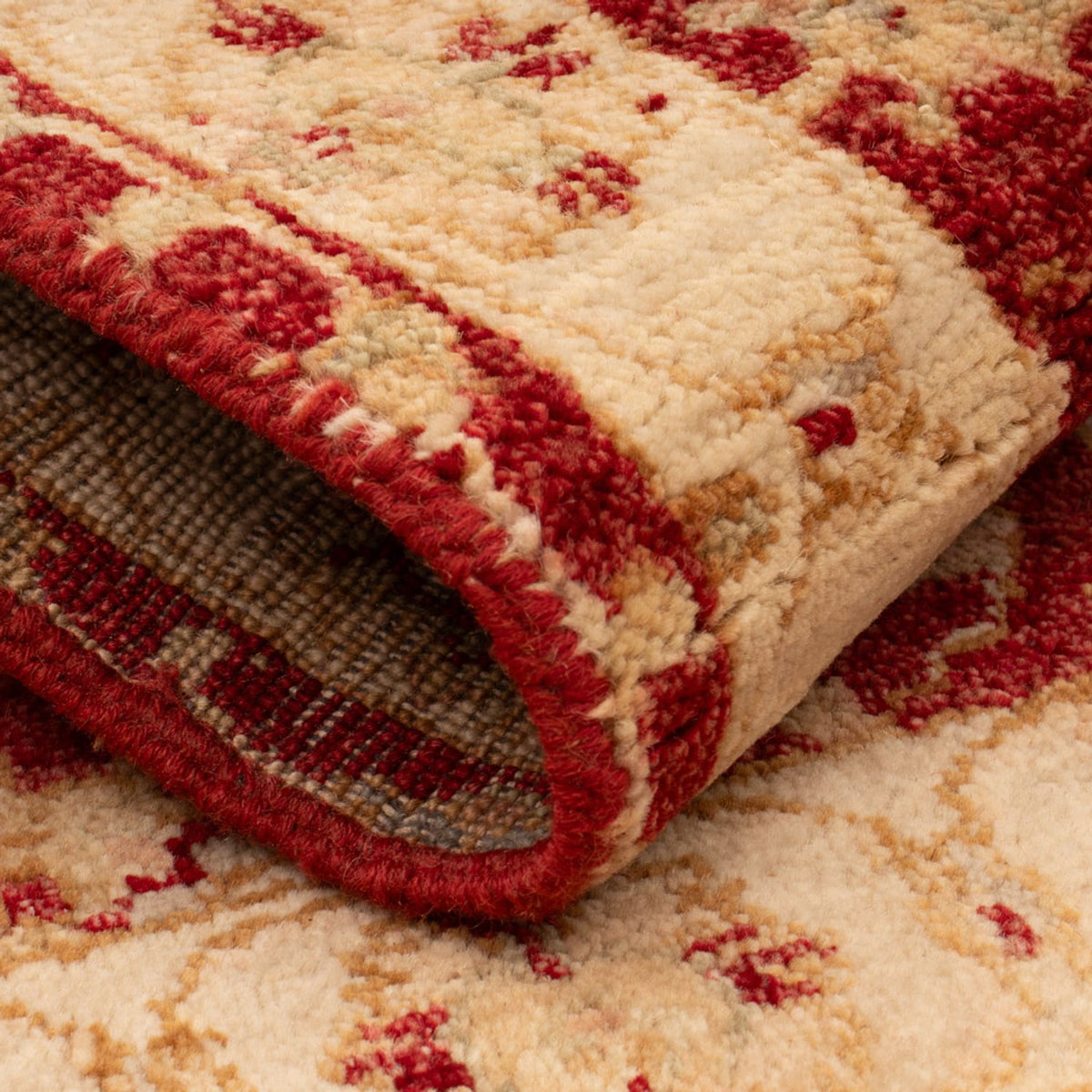 Ziegler Carpet - 90 x 60 cm - bordeaux rød