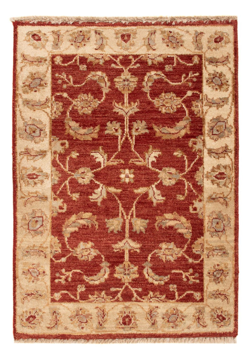 Ziegler Carpet - 90 x 60 cm - bordeaux rød