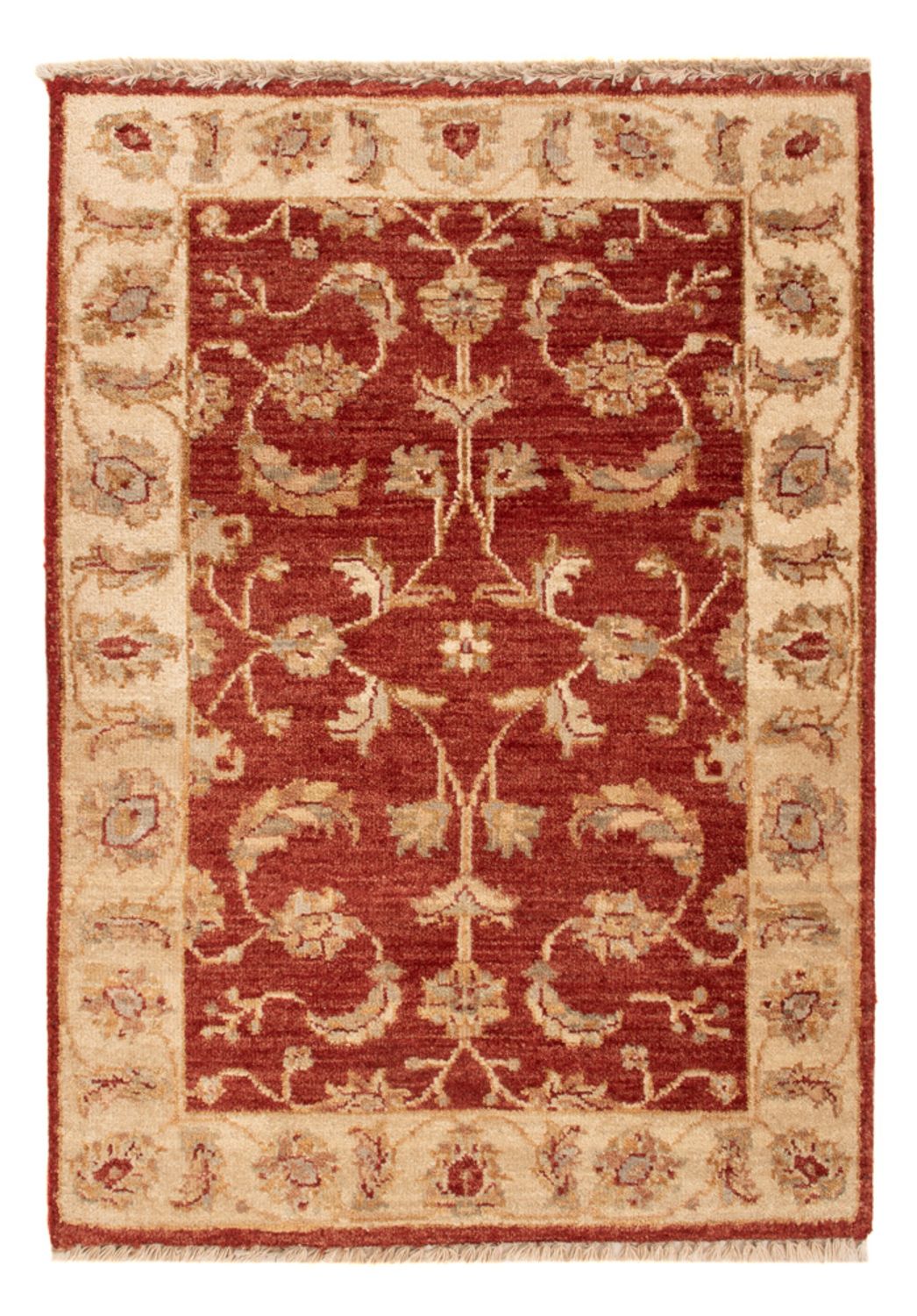 Ziegler Carpet - 90 x 60 cm - bordeaux rød