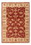 Ziegler Carpet - 90 x 60 cm - bordeaux rød