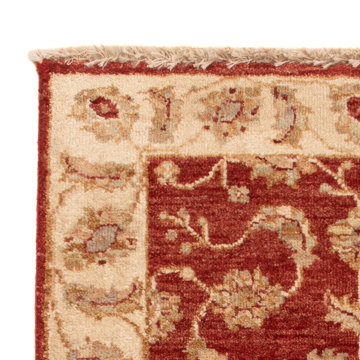 Ziegler Carpet - 90 x 60 cm - bordeaux rød