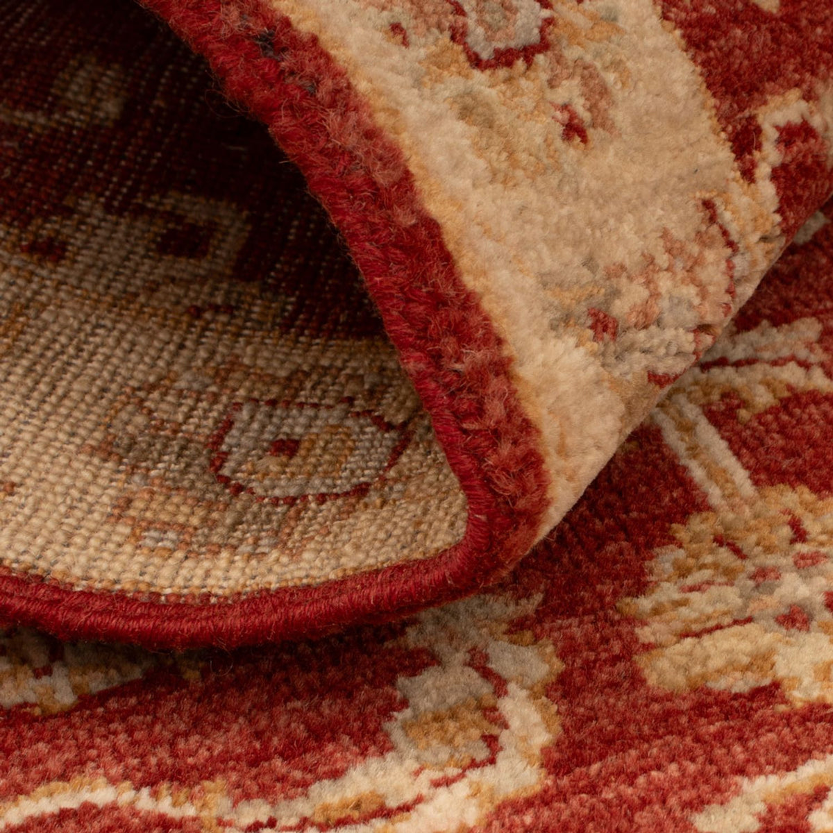 Ziegler Carpet - 90 x 60 cm - bordeaux rød