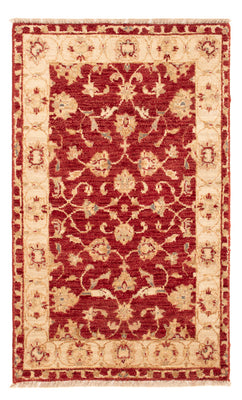 Ziegler Carpet - 90 x 60 cm - bordeaux rød