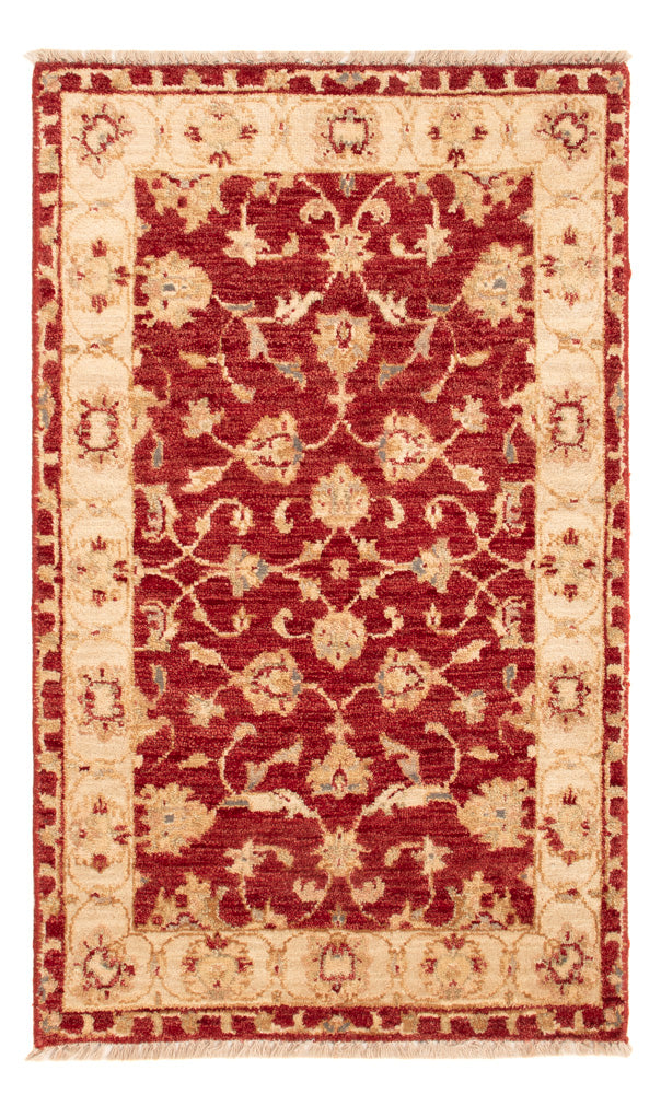 Ziegler Carpet - 90 x 60 cm - bordeaux rød