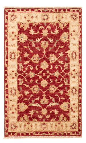 Ziegler Carpet - 90 x 60 cm - bordeaux rød