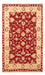 Ziegler Carpet - 90 x 60 cm - bordeaux rød