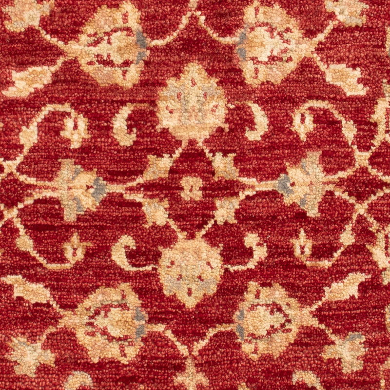 Ziegler Carpet - 90 x 60 cm - bordeaux rød