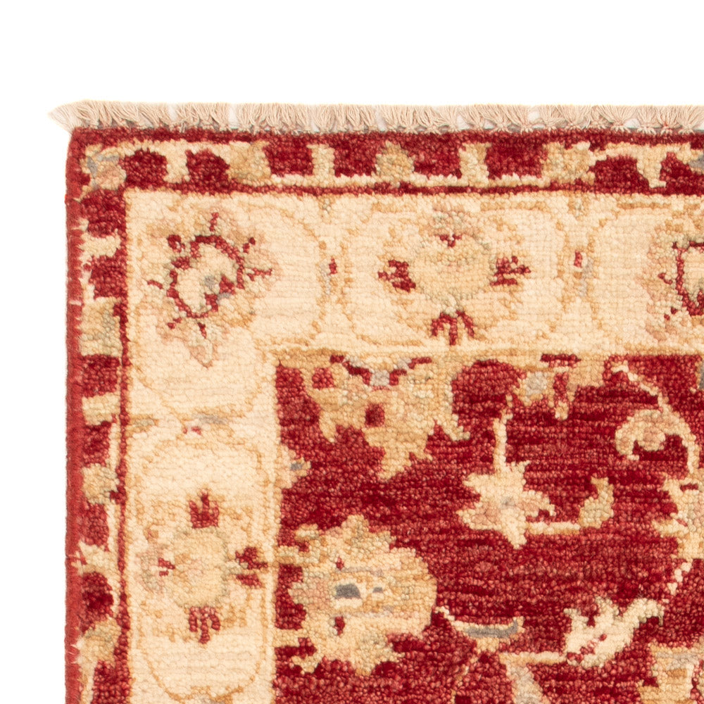 Ziegler Carpet - 90 x 60 cm - bordeaux rød