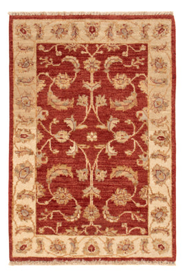 Ziegler Carpet - 90 x 60 cm - bordeaux rød