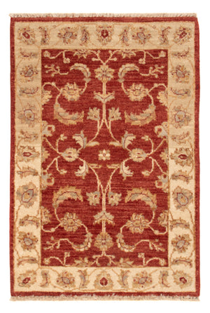 Ziegler Carpet - 90 x 60 cm - bordeaux rød