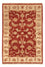 Ziegler Carpet - 90 x 60 cm - bordeaux rød