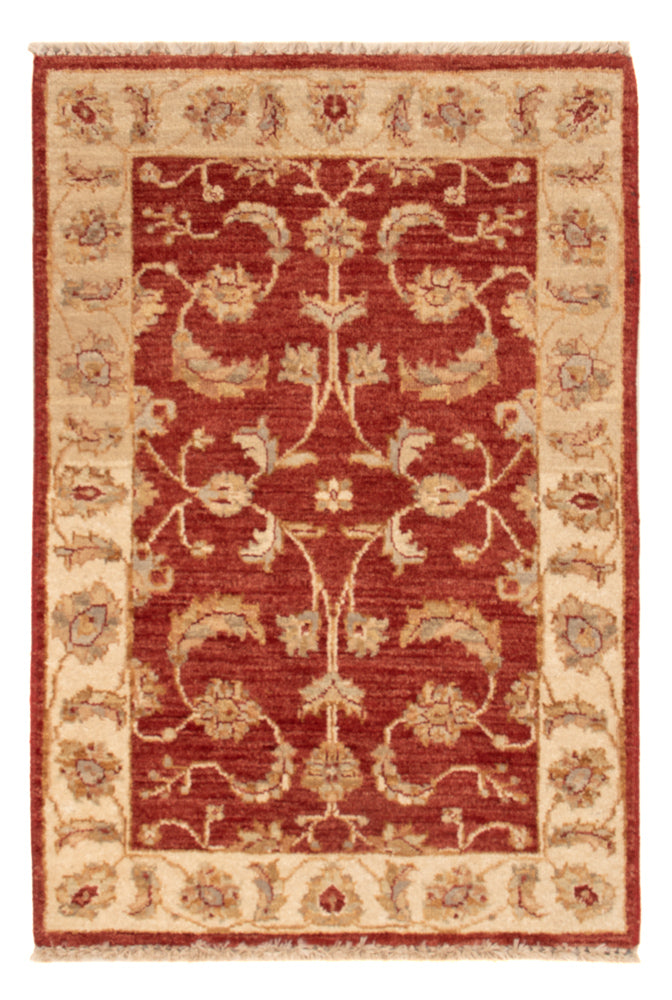 Ziegler Carpet - 90 x 60 cm - bordeaux rød