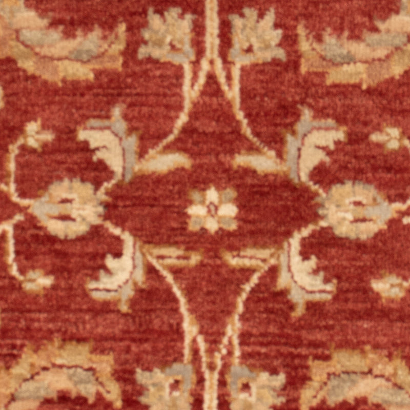 Ziegler Carpet - 90 x 60 cm - bordeaux rød