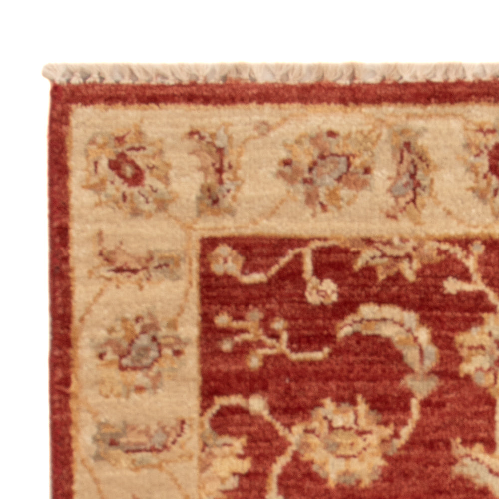 Ziegler Carpet - 90 x 60 cm - bordeaux rød