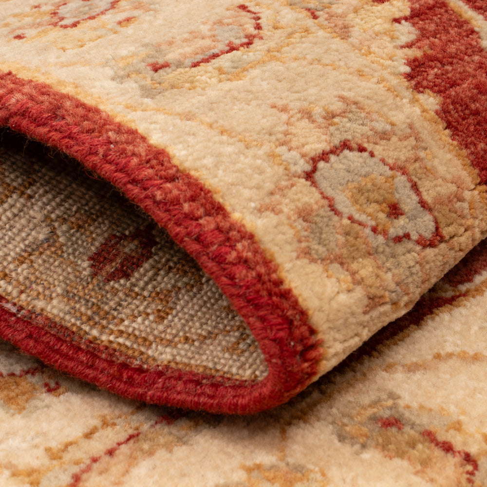 Ziegler Carpet - 90 x 60 cm - bordeaux rød