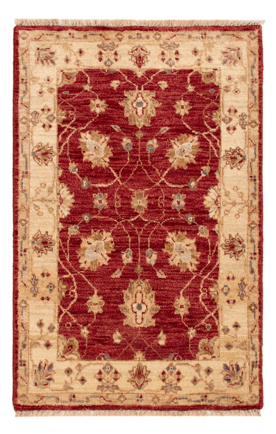 Ziegler Carpet - 90 x 60 cm - bordeaux rød