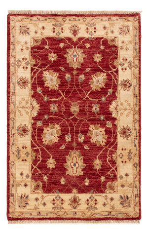 Ziegler Carpet - 90 x 60 cm - bordeaux rød