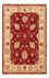 Ziegler Carpet - 90 x 60 cm - bordeaux rød