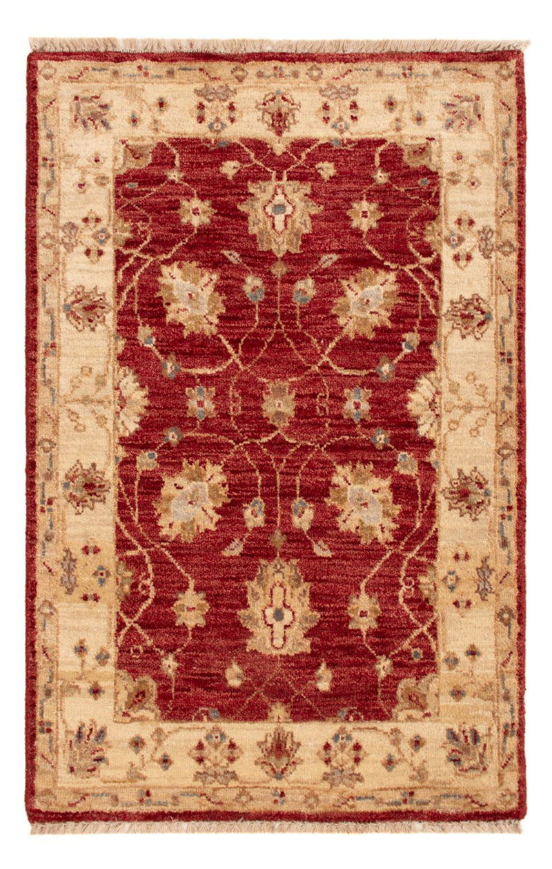 Ziegler Carpet - 90 x 60 cm - bordeaux rød