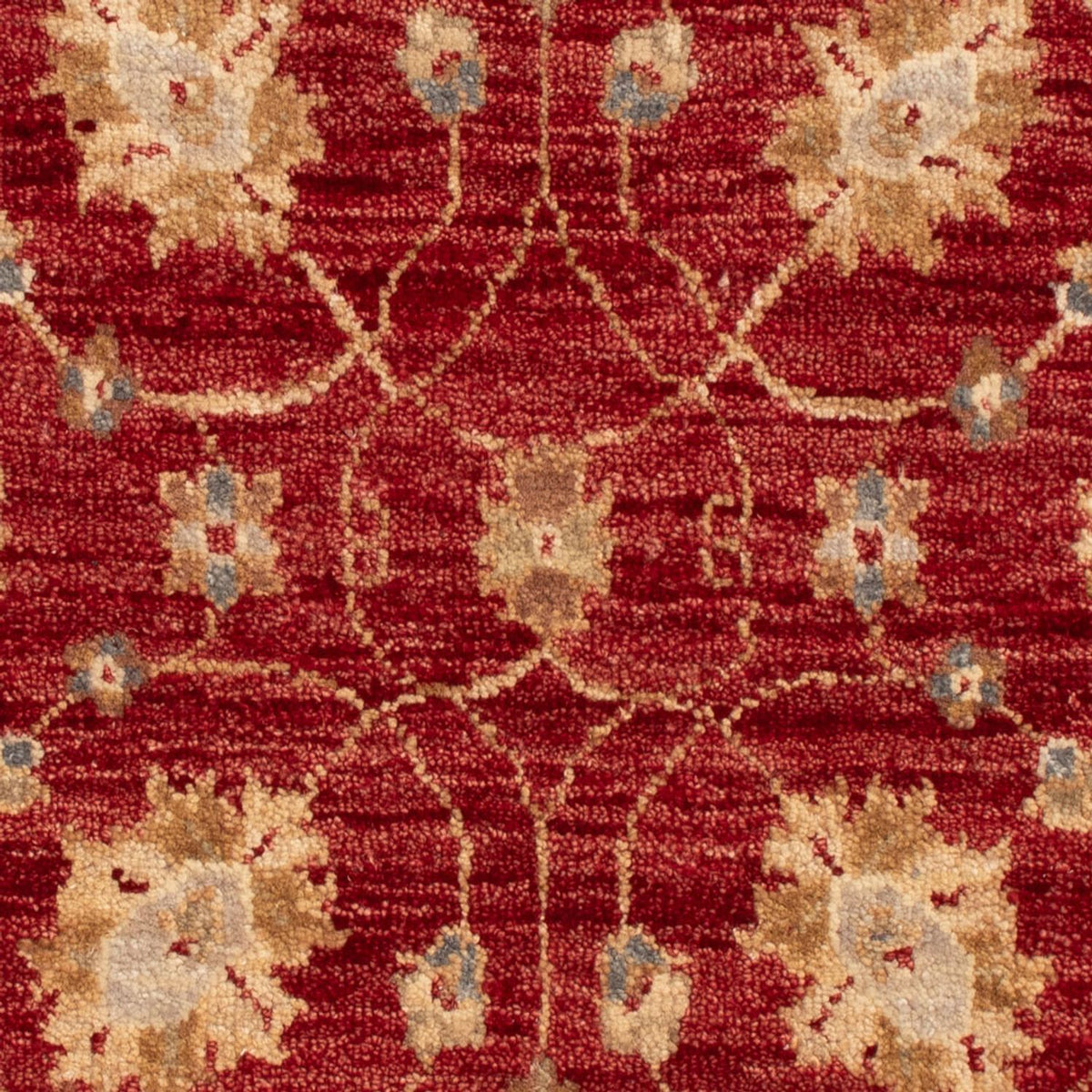 Ziegler Carpet - 90 x 60 cm - bordeaux rød