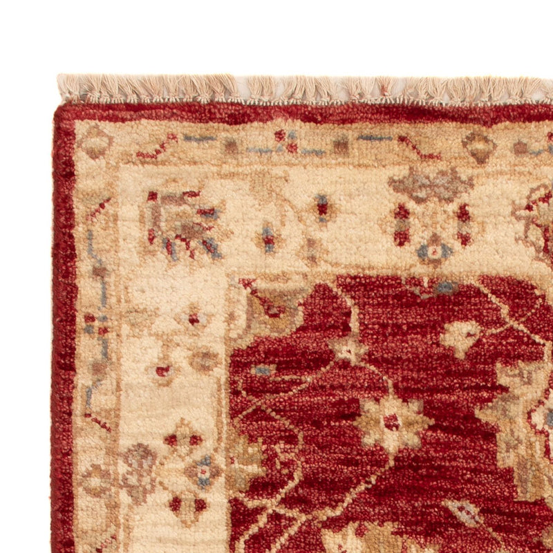 Ziegler Carpet - 90 x 60 cm - bordeaux rød