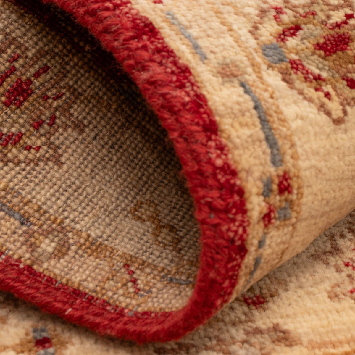 Ziegler Carpet - 90 x 60 cm - bordeaux rød