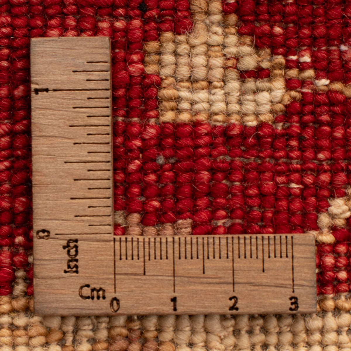 Ziegler Carpet - 90 x 60 cm - bordeaux rød