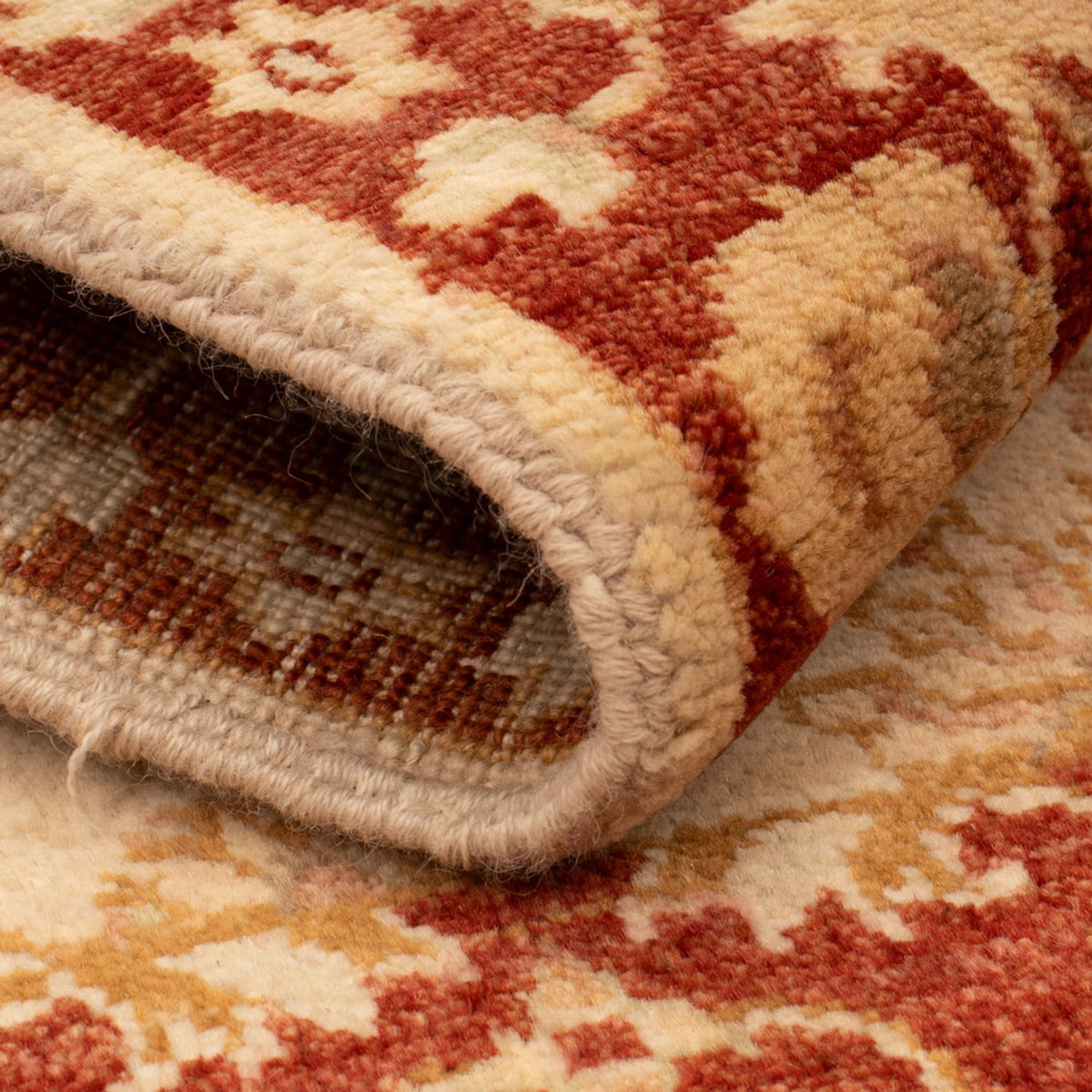 Ziegler Carpet - 90 x 60 cm - beige