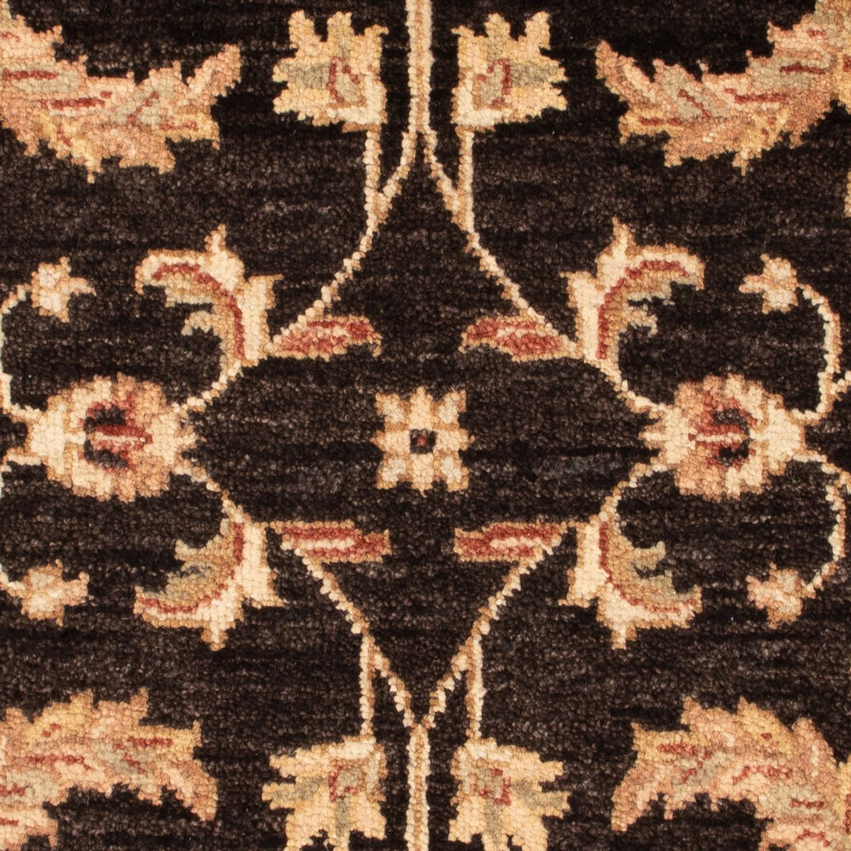 Ziegler Carpet - 90 x 60 cm - sort