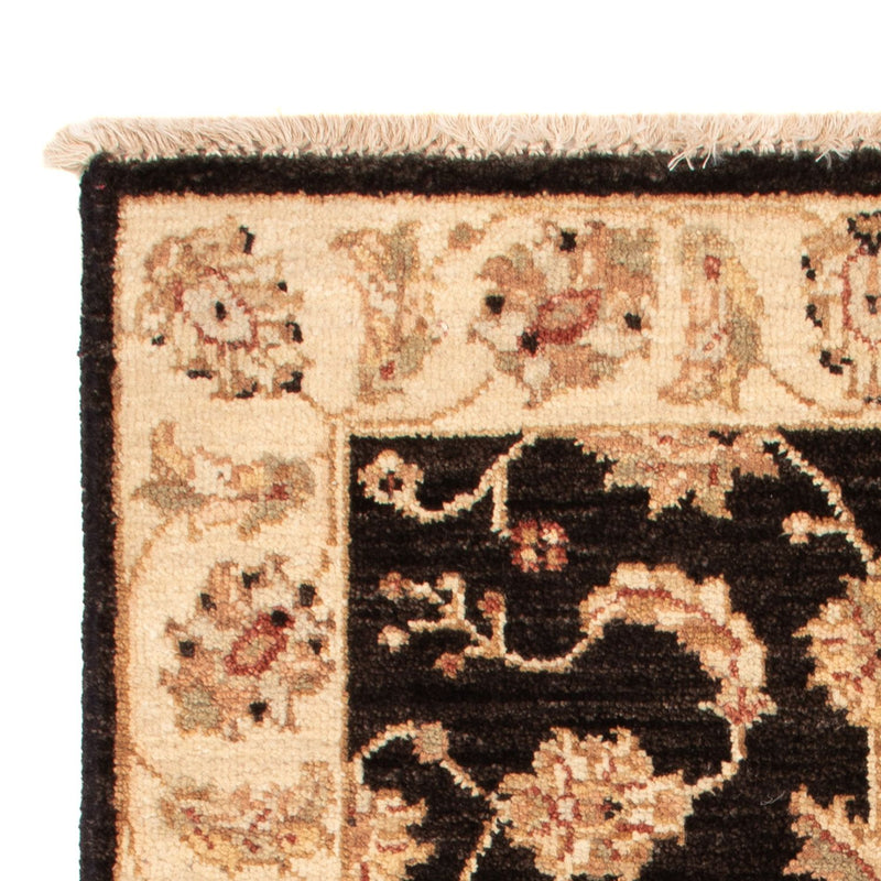 Ziegler Carpet - 90 x 60 cm - sort