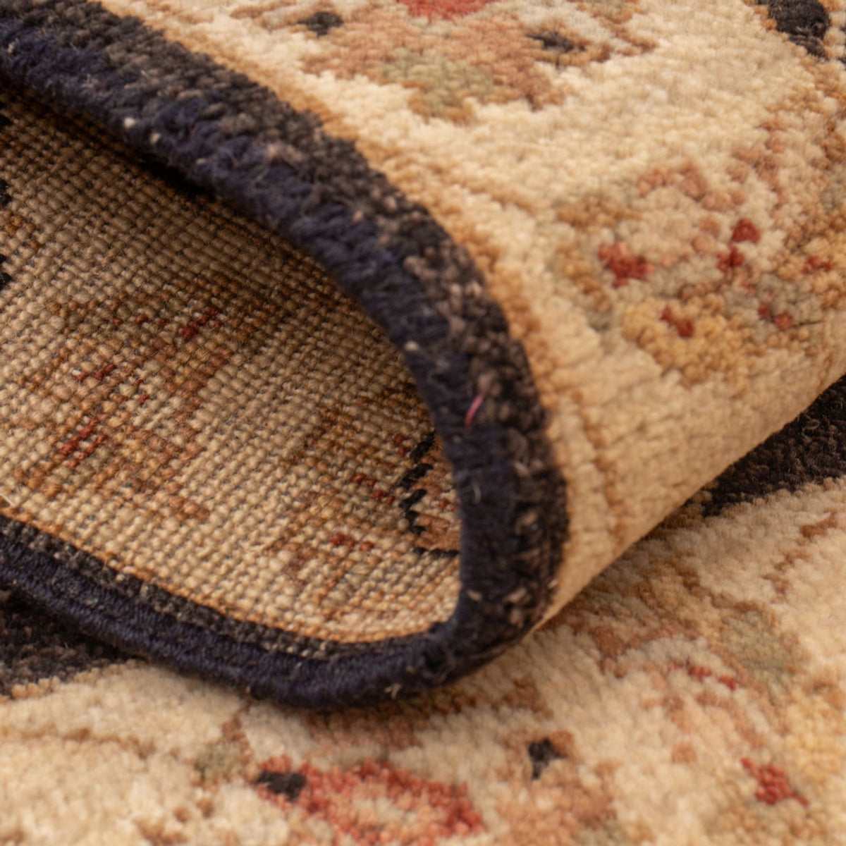 Ziegler Carpet - 90 x 60 cm - sort