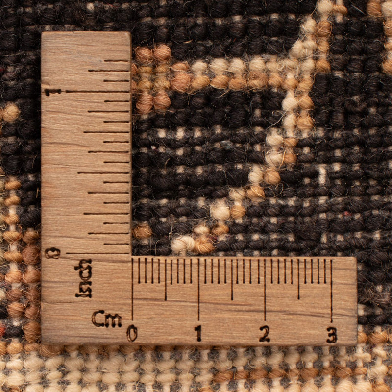 Ziegler Carpet - 90 x 60 cm - sort