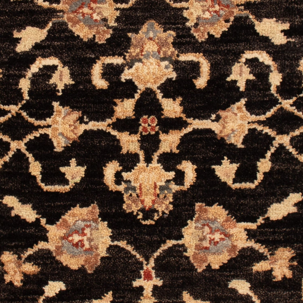 Ziegler Carpet - 90 x 60 cm - sort