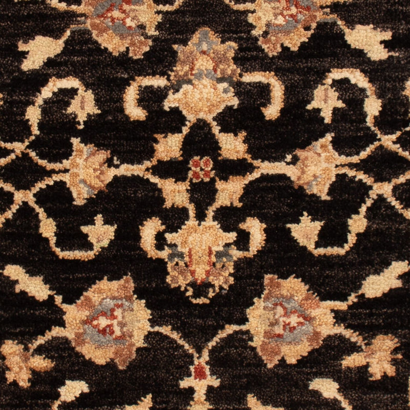 Ziegler Carpet - 90 x 60 cm - sort