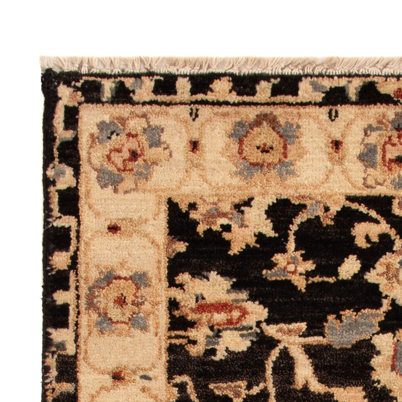 Ziegler Carpet - 90 x 60 cm - sort